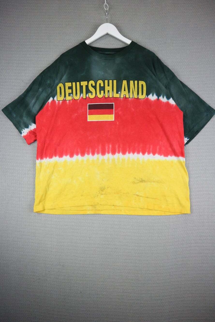 Liquid Blue Deutschland Germany Tie Dye Vintage Tee 2006 Single Stitch